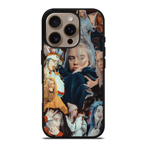 BILLIE EILISH COLLAGE iPhone 16 Pro Case Cover