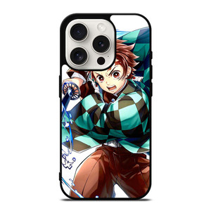 DEMON SLAYER TANJIRO KAMADO iPhone 15 Pro Case Cover