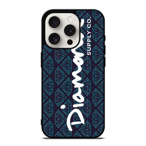DIAMOND SUPPLY 2 iPhone 15 Pro Case Cover