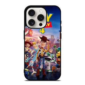 DISNEY TOY STORY 4 iPhone 15 Pro Case Cover