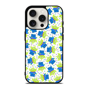DISNEY TOY STORY ALIEN COLLAGE iPhone 15 Pro Case Cover