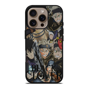 BLACK CLOVER ANIME ALL iPhone 16 Pro Case Cover
