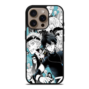 BLACK CLOVER ANIME COLLAGE iPhone 16 Pro Case Cover BLACK CLOVER ANIME COLLAGE iPhone 16 Pro Case Cover