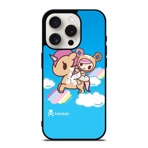 DONUTELLA UNICORNO TOKIDOKI iPhone 15 Pro Case Cover DONUTELLA UNICORNO TOKIDOKI iPhone 15 Pro Case Cover
