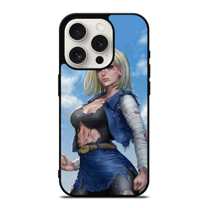 DRAGON BALL ANDROID 18 iPhone 15 Pro Case Cover DRAGON BALL ANDROID 18 iPhone 15 Pro Case Cover
