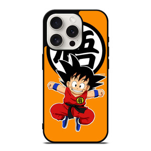 DRAGON BALL KID SON GOKU iPhone 15 Pro Case Cover