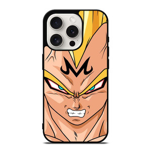 DRAGON BALL MAJIN VEGETA iPhone 15 Pro Case Cover
