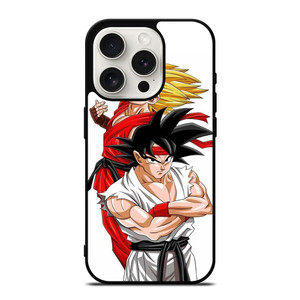 DRAGON BALL STREET FIGHTER iPhone 15 Pro Case Cover