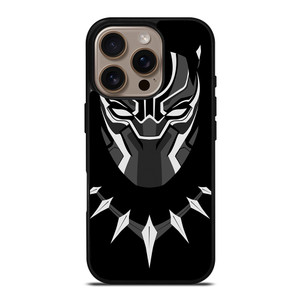 BLACK PANTHER CARTOON iPhone 16 Pro Case Cover