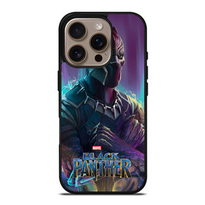 BLACK PANTHER MARVEL NEW iPhone 16 Pro Case Cover