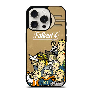 FALLOUT BOY CHARACTER iPhone 15 Pro Case Cover