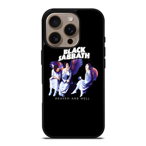 BLACK SABBATH HEAVEN AND HELL ART iPhone 16 Pro Case Cover BLACK SABBATH HEAVEN AND HELL ART iPhone 16 Pro Case Cover