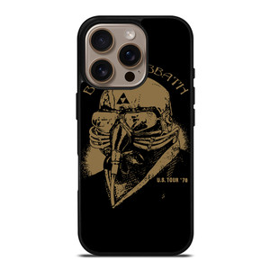 BLACK SABBATH iPhone 16 Pro Case Cover BLACK SABBATH iPhone 16 Pro Case Cover