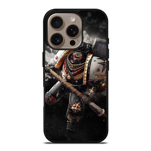 BLACK TEMPLAR WARHAMMER iPhone 16 Pro Case Cover BLACK TEMPLAR WARHAMMER iPhone 16 Pro Case Cover