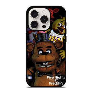 FIVE NIGHTS AT FREDDY'S SCOTT CAWTHON GAREBEAR iPhone 15 Pro Case Cover
