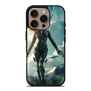BLACK WIDOW MARVEL AVENGERS iPhone 16 Pro Case Cover