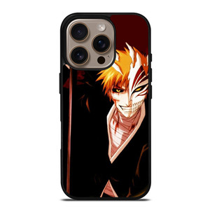 BLEACH ANIME ICHIGO KUROSAKI iPhone 16 Pro Case Cover
