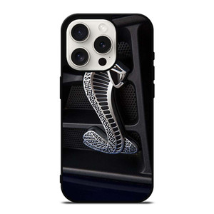 FORD SHELBY GT500 COBRA LOGO iPhone 15 Pro Case Cover