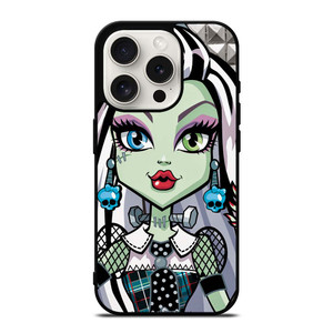 FRANKIE STEIN MONSTER HIGH DOLL iPhone 15 Pro Case Cover FRANKIE STEIN MONSTER HIGH DOLL iPhone 15 Pro Case Cover