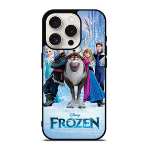 FROZEN DISNEY CARACTER iPhone 15 Pro Case Cover FROZEN DISNEY CARACTER iPhone 15 Pro Case Cover