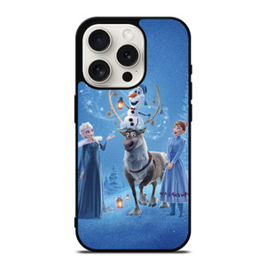 FROZEN DISNEY CARTOON iPhone 15 Pro Case Cover FROZEN DISNEY CARTOON iPhone 15 Pro Case Cover