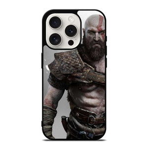 GAME GOD OF WAR RAGNAROK KRATOS iPhone 15 Pro Case Cover