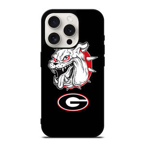 GEORGIA BULLDOGS UGA iPhone 15 Pro Case Cover GEORGIA BULLDOGS UGA iPhone 15 Pro Case Cover
