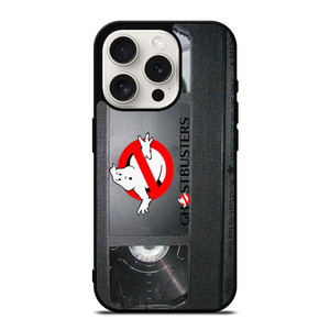 GHOSTBUSTER RETRO VHS TAPE iPhone 15 Pro Case Cover