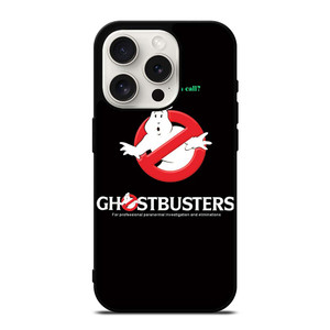 GHOSTBUSTER WHY YOU GONNA CALL iPhone 15 Pro Case Cover