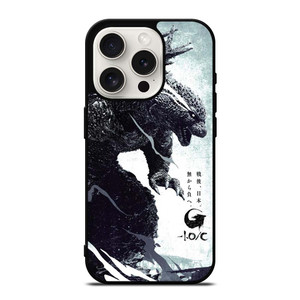 GODZILLA MINUS ONE MOVIE iPhone 15 Pro Case Cover GODZILLA MINUS ONE MOVIE iPhone 15 Pro Case Cover