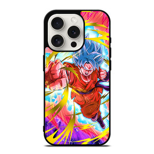 GOKU SAIYAN BLUE DRAGON BALL 2 iPhone 15 Pro Case Cover GOKU SAIYAN BLUE DRAGON BALL 2 iPhone 15 Pro Case Cover