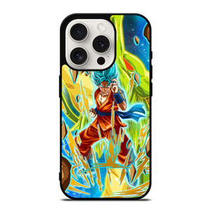 GOKU SAIYAN BLUE DRAGON BALL iPhone 15 Pro Case Cover GOKU SAIYAN BLUE DRAGON BALL iPhone 15 Pro Case Cover
