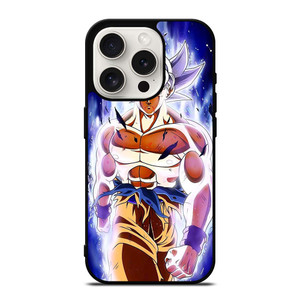 GOKU ULTRA INSTINCT DRAGON BALL SUPER iPhone 15 Pro Case Cover