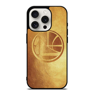 GOLDEN STATE WARRIORS GOLDEN LOGO iPhone 15 Pro Case Cover