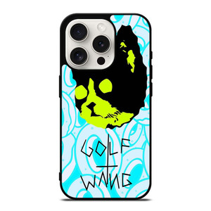 GOLF WANG STREETWEAR CAT iPhone 15 Pro Case Cover