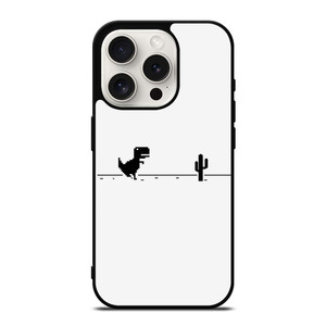 GOOGLE NO INTERNET T-REX iPhone 15 Pro Case Cover