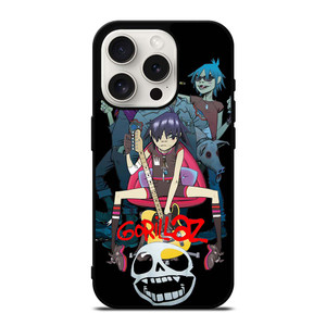 GORILLAZ COVER iPhone 15 Pro Case Cover GORILLAZ COVER iPhone 15 Pro Case Cover