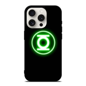 GREEN LANTERN LOGO iPhone 15 Pro Case Cover GREEN LANTERN LOGO iPhone 15 Pro Case Cover