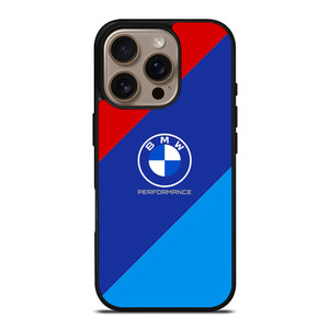 BMW CAR LOGO PERFORMANCE ICON iPhone 16 Pro Case Cover