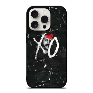 GRUNGE WALL XO THE WEEKND iPhone 15 Pro Case Cover