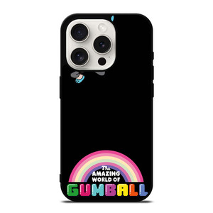 GUMBALL AMAZING WORLD CARTOON iPhone 15 Pro Case Cover