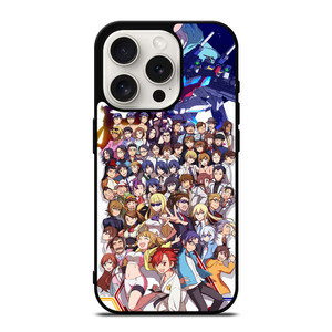 GUNDAM BUILD FIGHTER CHARACTER iPhone 15 Pro Case Cover