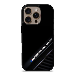 BMW M3 PERFOMANCE LOGO iPhone 16 Pro Case Cover BMW M3 PERFOMANCE LOGO iPhone 16 Pro Case Cover