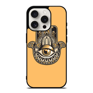 HAMSA EVIL EYE HAND OF FATIMA iPhone 15 Pro Case Cover HAMSA EVIL EYE HAND OF FATIMA iPhone 15 Pro Case Cover