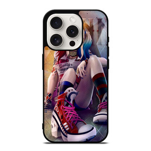 HARLEY QUINN DC iPhone 15 Pro Case Cover HARLEY QUINN DC iPhone 15 Pro Case Cover