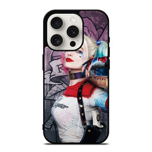 HARLEY QUINN MARGOT ROBBIE iPhone 15 Pro Case Cover HARLEY QUINN MARGOT ROBBIE iPhone 15 Pro Case Cover