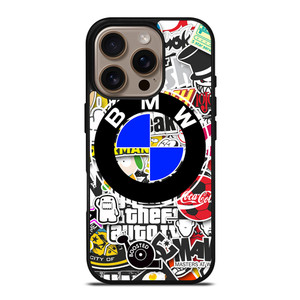 BMW STICKER BOMB iPhone 16 Pro Case Cover BMW STICKER BOMB iPhone 16 Pro Case Cover