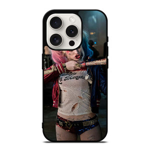 HARLEY QUINN SUICIDE SQUAD iPhone 15 Pro Case Cover HARLEY QUINN SUICIDE SQUAD iPhone 15 Pro Case Cover