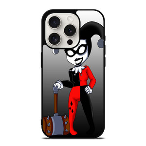 HARLEY QUINN iPhone 15 Pro Case Cover