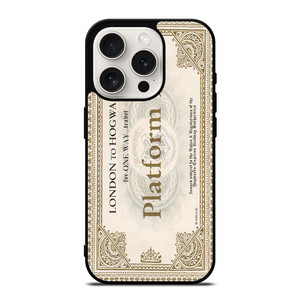 HARRY POTTER TICKET iPhone 15 Pro Case Cover HARRY POTTER TICKET iPhone 15 Pro Case Cover